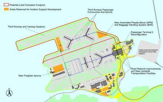 Hong Kong International Airport Three-Runway System Project